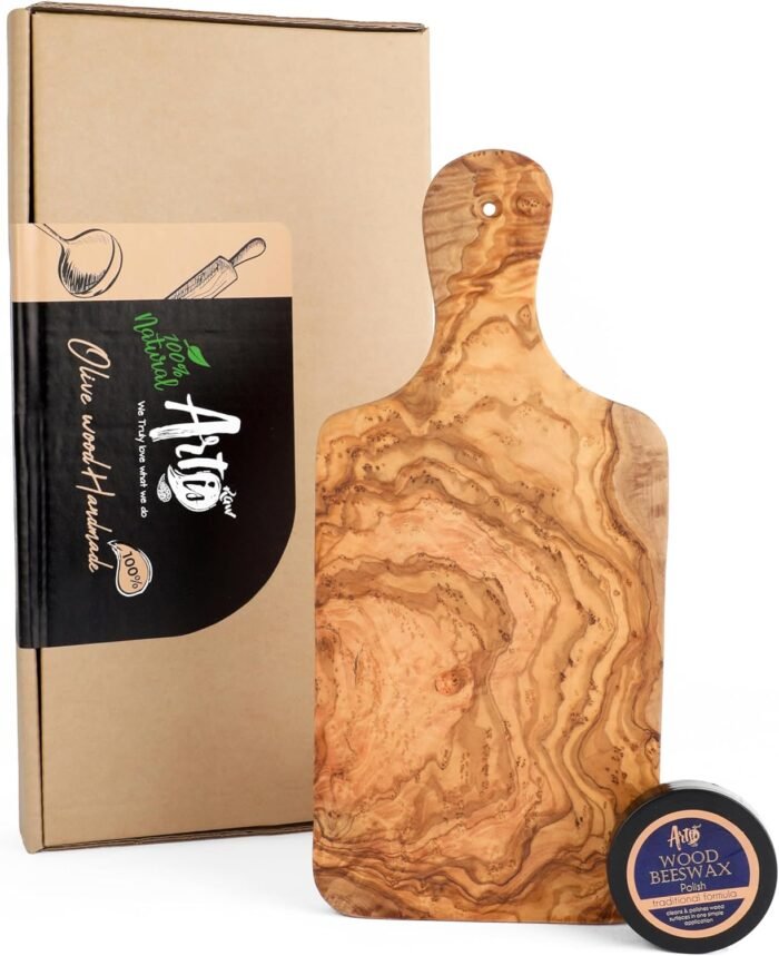 Olive Wood Cutting Board