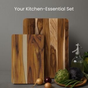 Edge-Grain Cutting Board