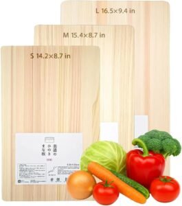 Hinoki Cutting Board