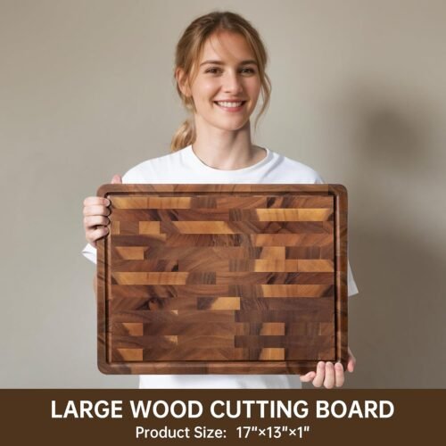 End Grain Cutting Board