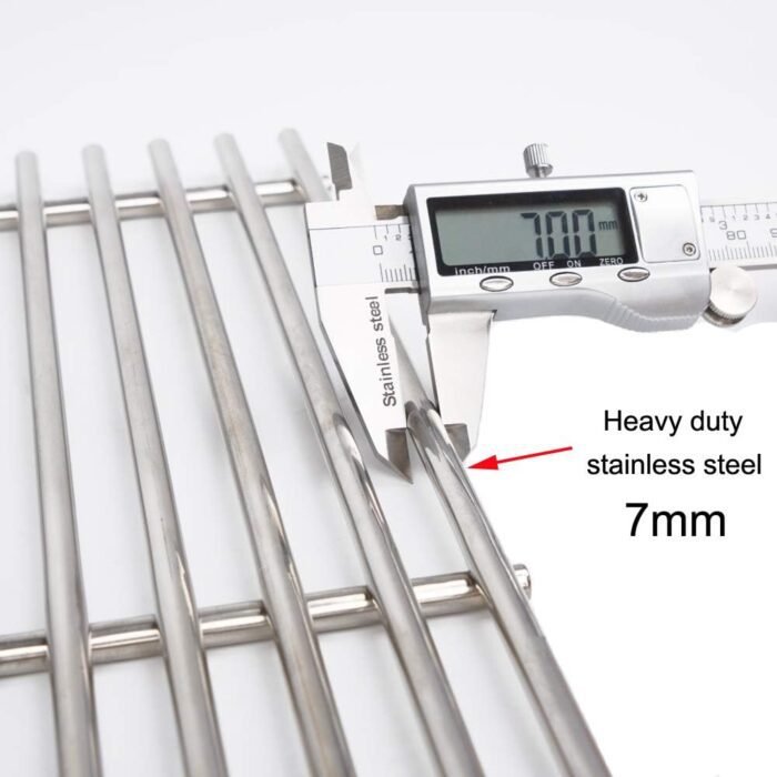 Diagonal X Bracing Grill Grate