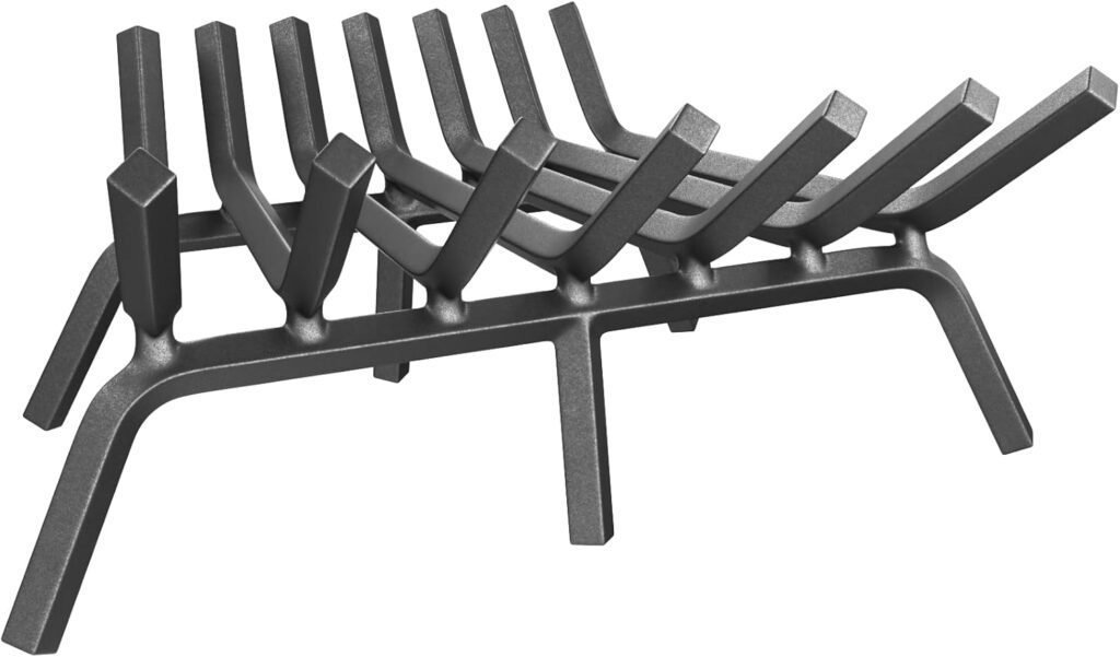 Cast Iron Fireplace Grate