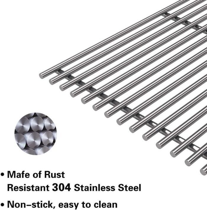 Stainless Steel Grill Grates