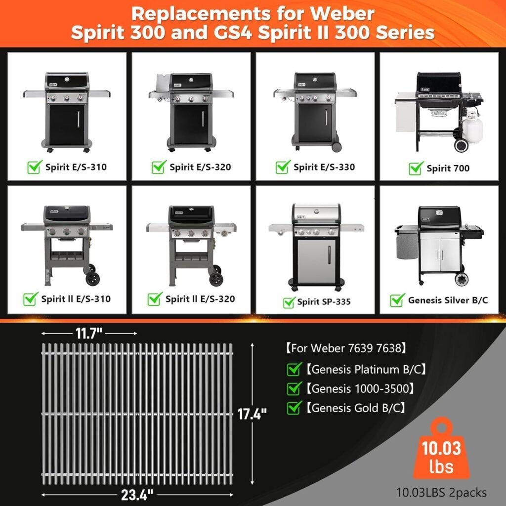 Grill Stainless Grates