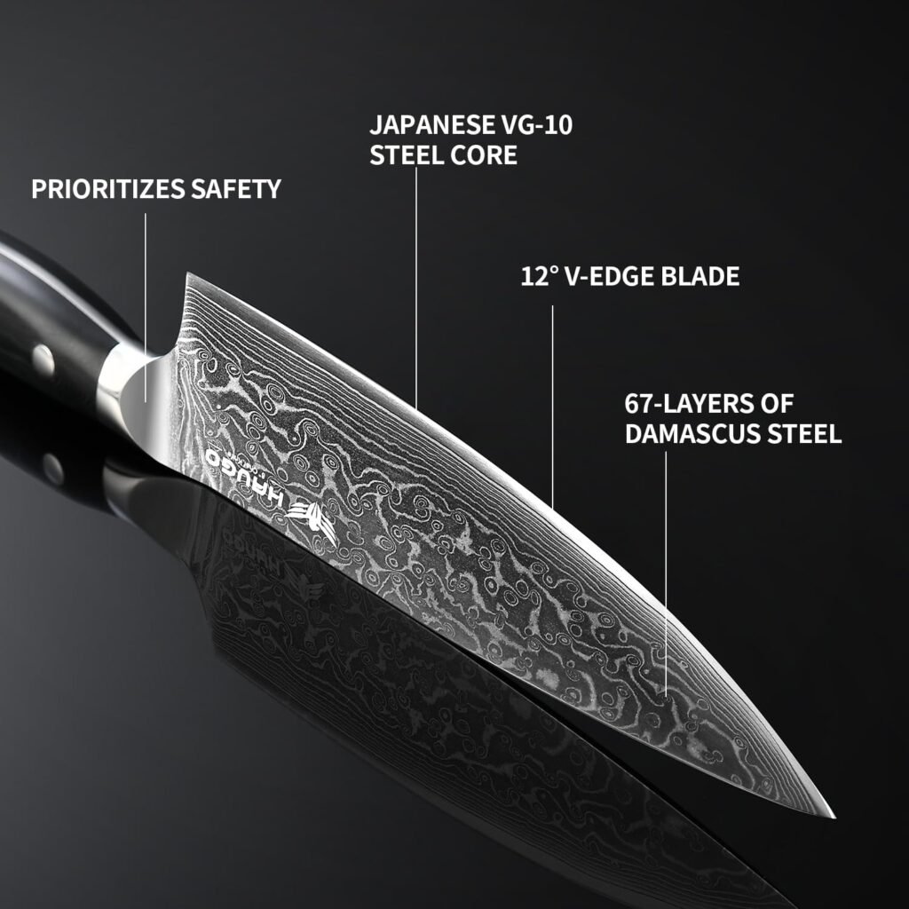 Damascus Knife Damascus