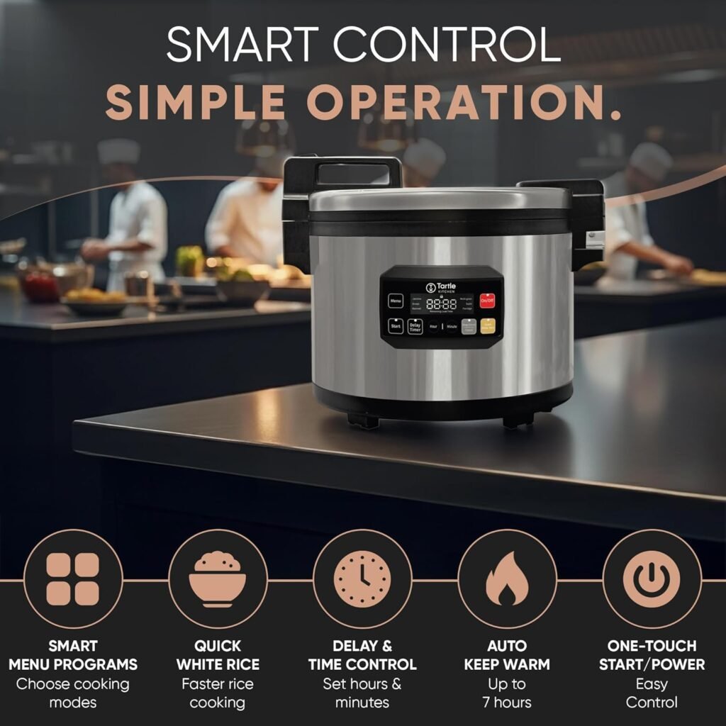 Commercial Rice Cooker