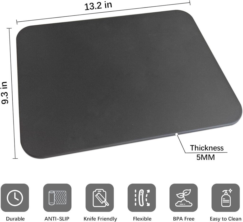 Rubber Cutting Board