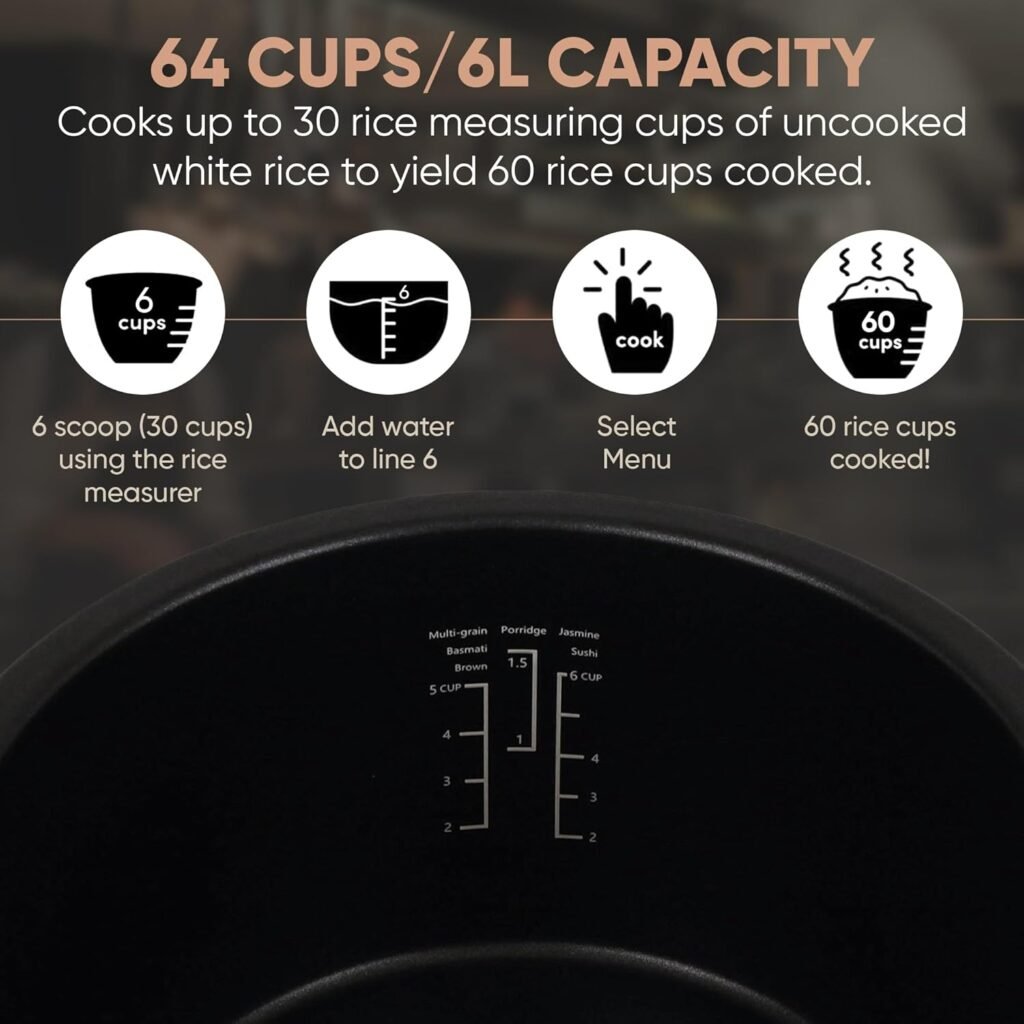 Commercial Rice Cooker