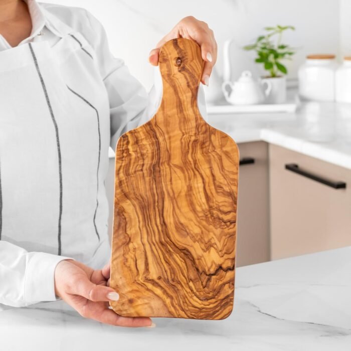 Olive Wood Cutting Board
