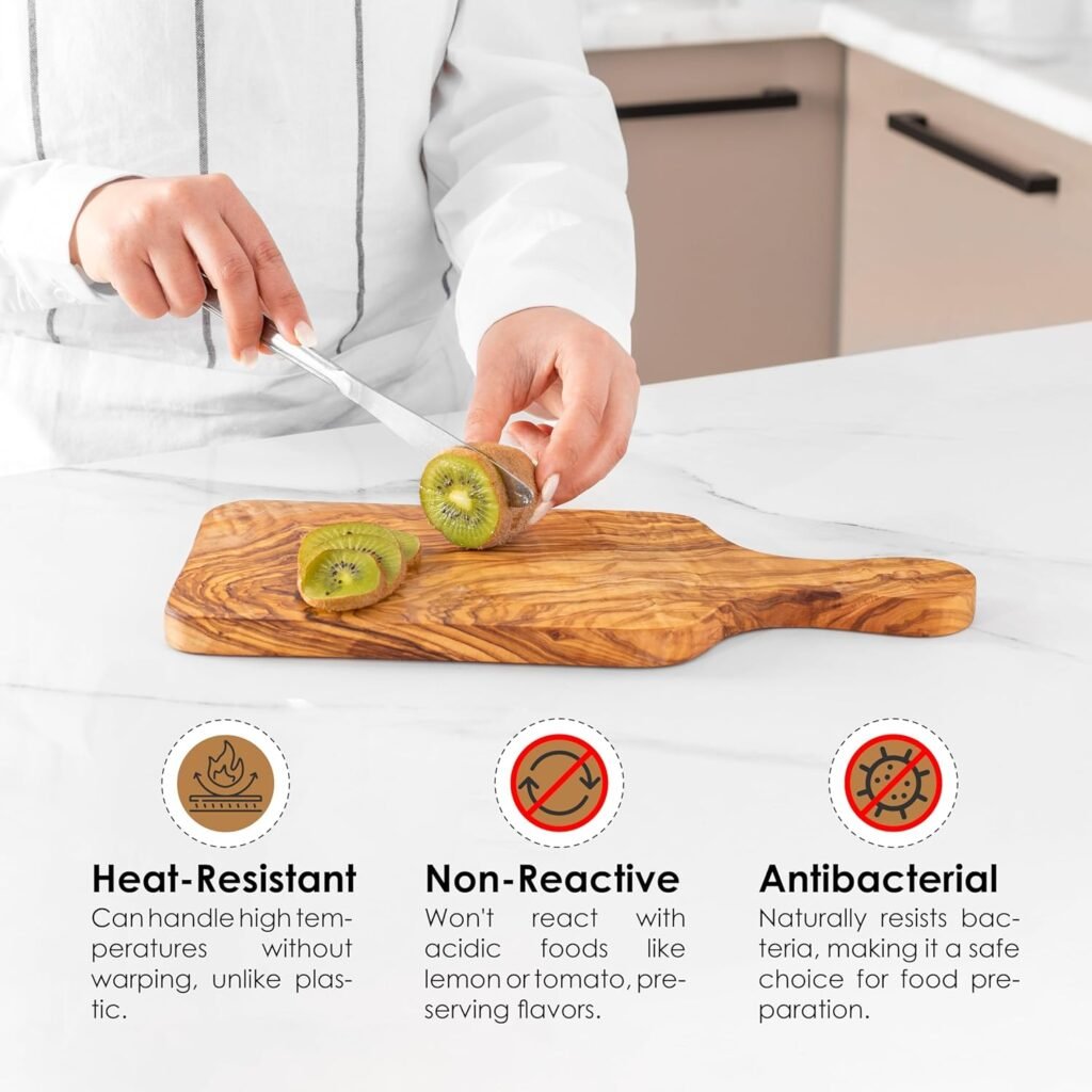 Olive Wood Cutting Board