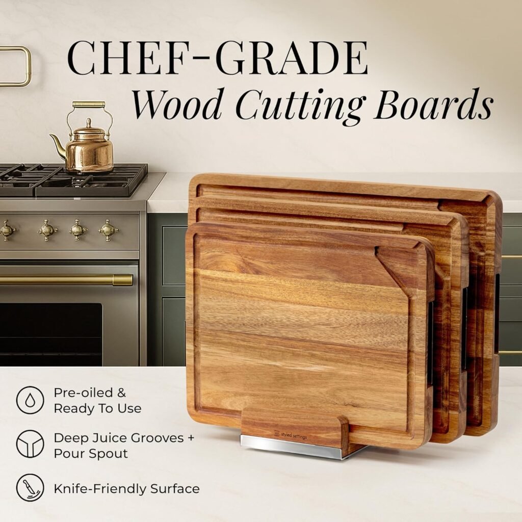 Acacia Wood Cutting Board