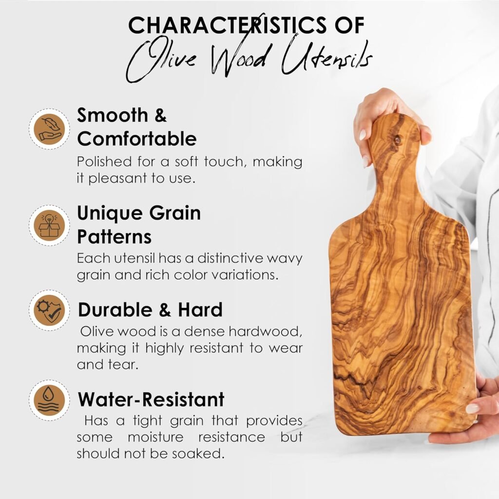 Olive Wood Cutting Board