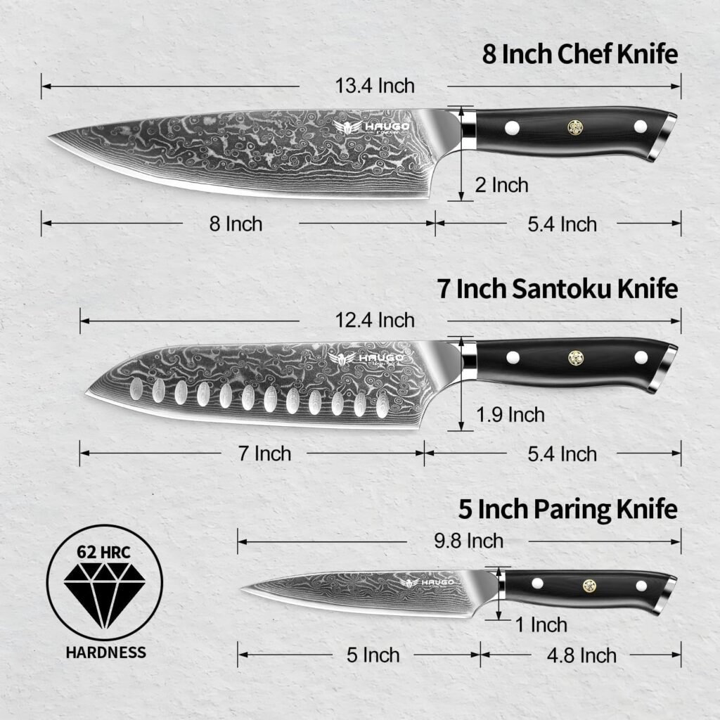 Damascus Knife Damascus