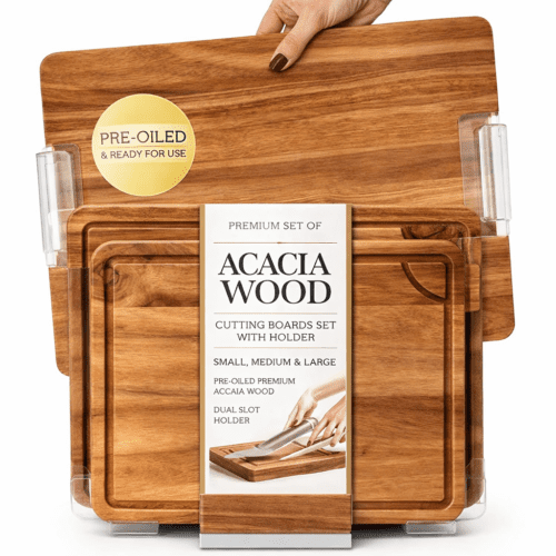 Acacia Wood Cutting Board