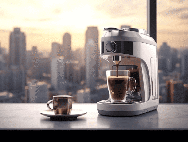 Automatic Pour-Over Coffee Maker