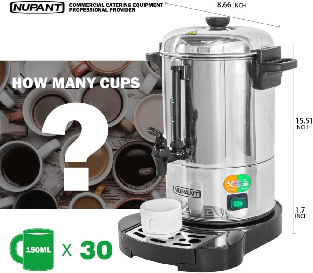 30-cup coffee maker