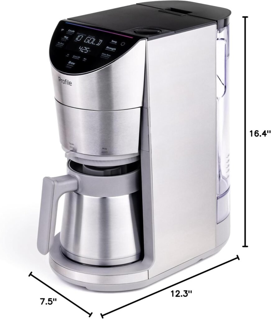 Automatic Pour-Over Coffee Maker