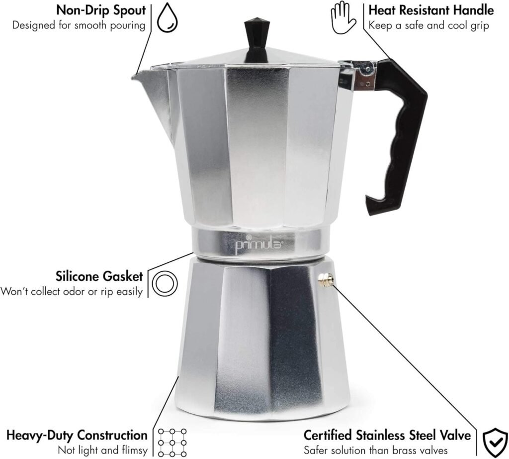 Top Stove Coffee Maker