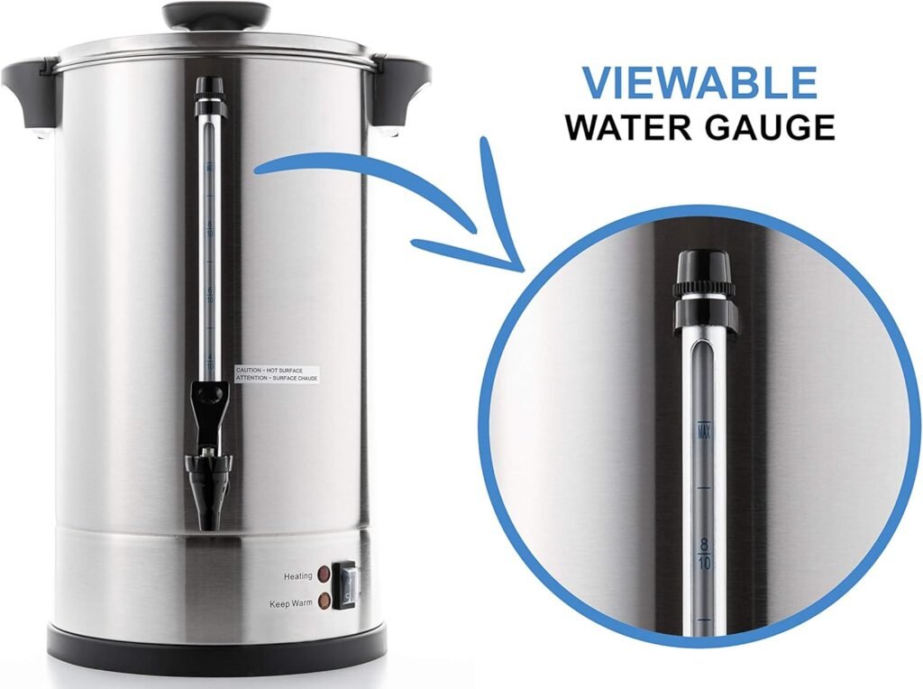 100 Cup Coffee Maker