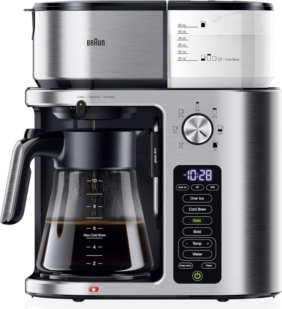 Braun MultiServe Coffee Maker