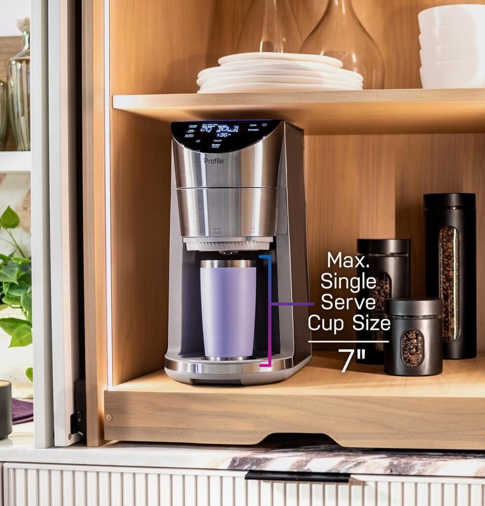 Automatic Pour-Over Coffee Maker