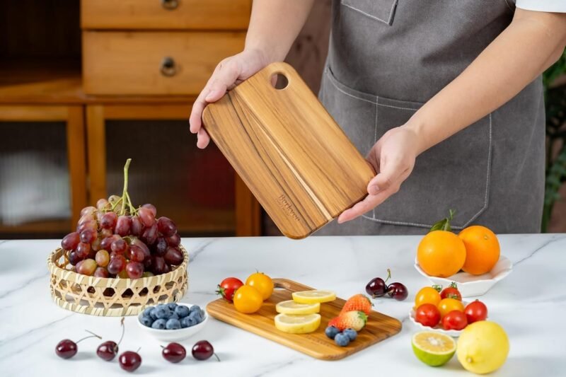 Cutting Board Small Wood
