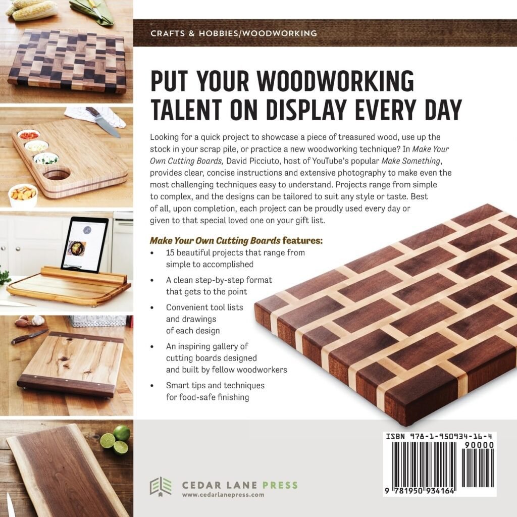 how to make a cutting board