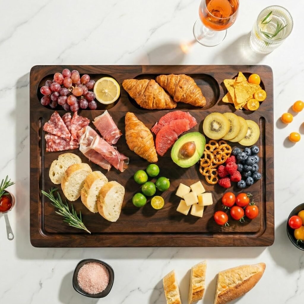 Walnut End Grain Cutting Board