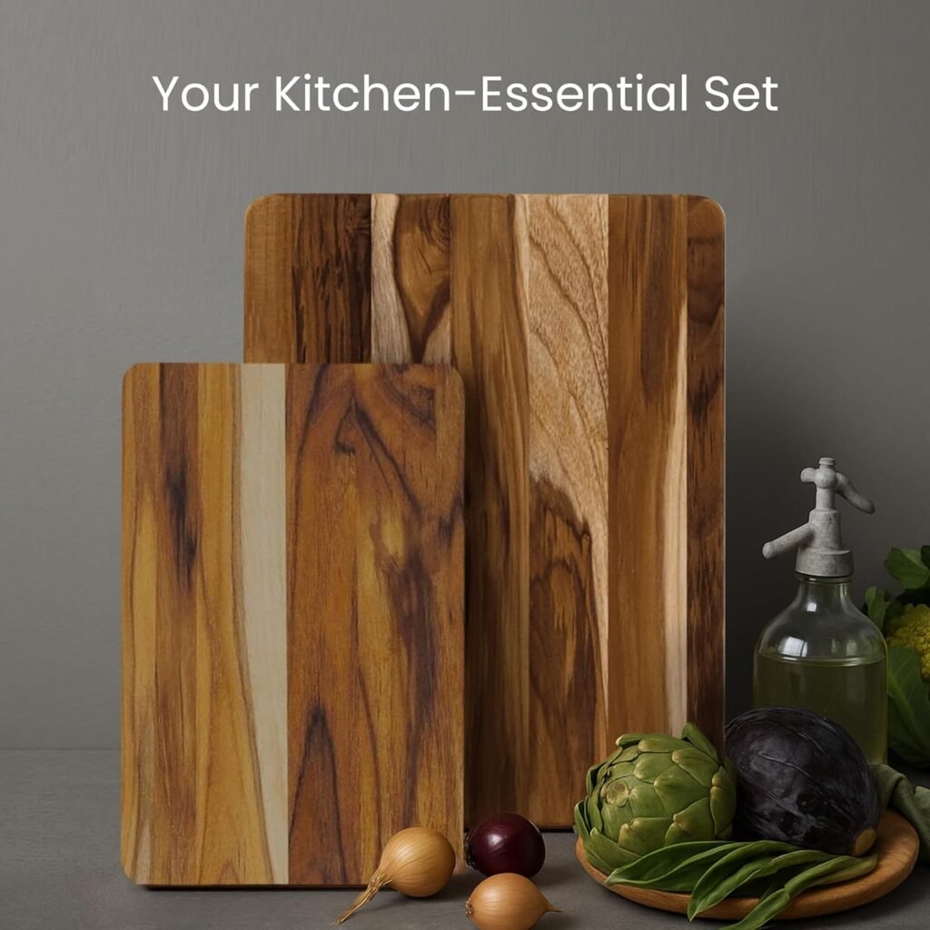 Edge-Grain Cutting Board