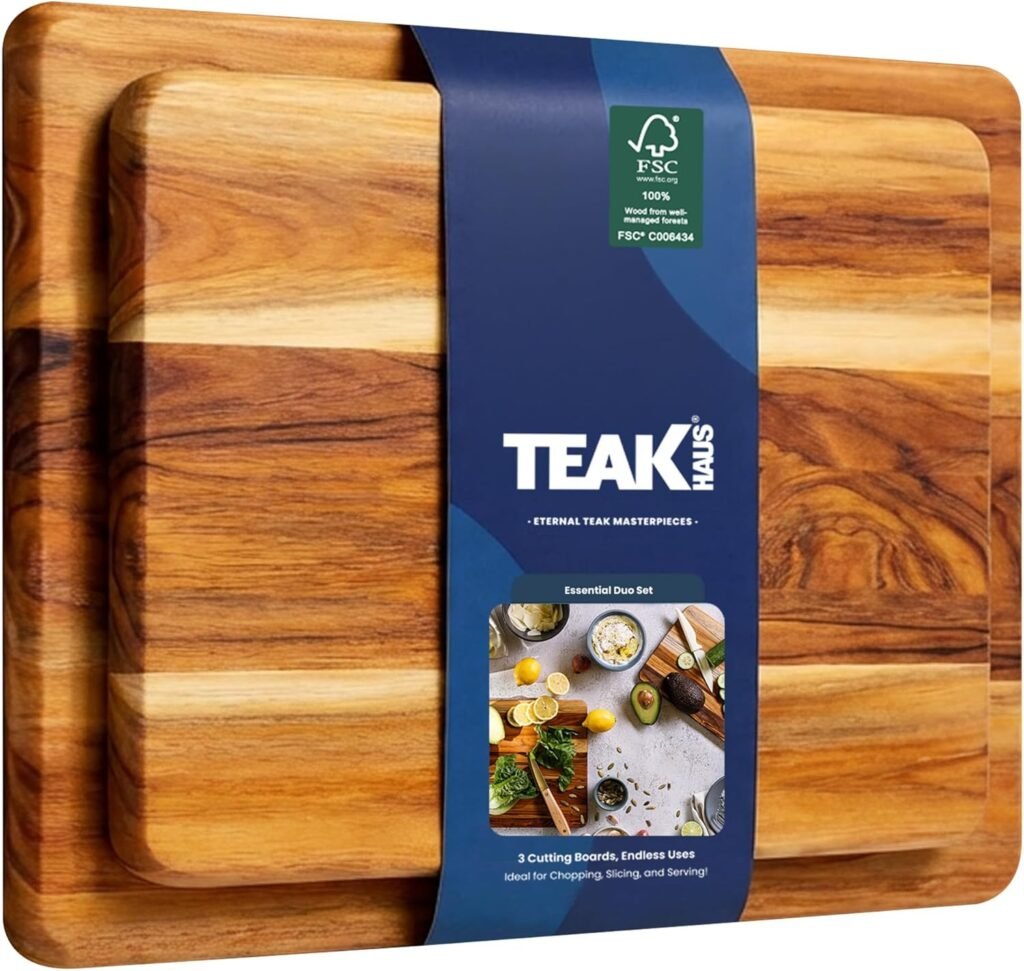 Edge-Grain Cutting Board