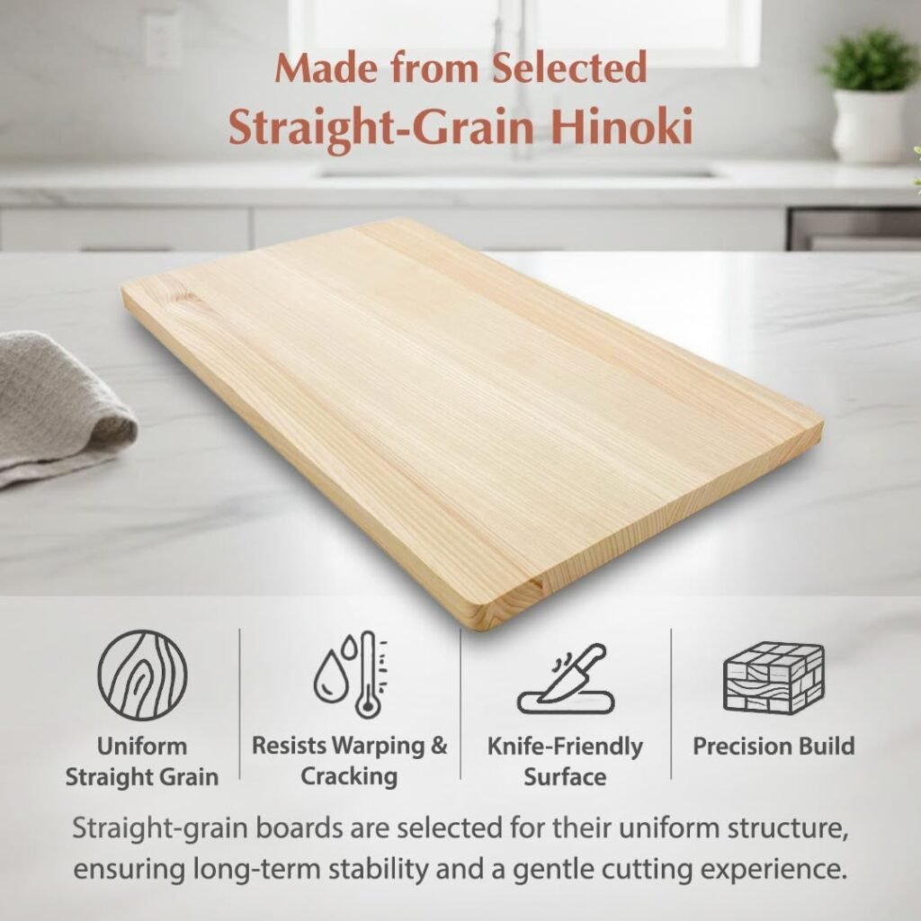 Hinoki Cutting Board