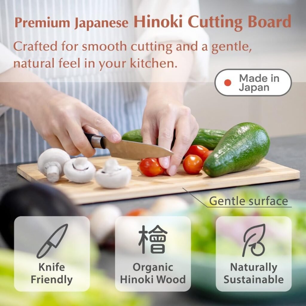 Hinoki Cutting Board